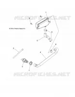 MOTOR, BREATHER HOSE