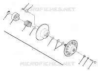 ACCIONADO DE EMBRAGUE ASSEMBLY (4918411841024A)