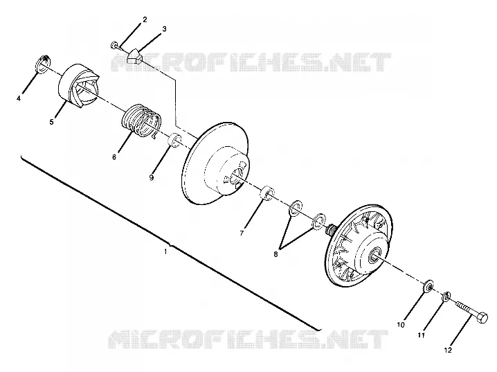 ACCIONADO DE EMBRAGUE ASSEMBLY (4918411841024A)