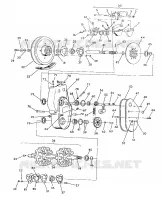 FRENO Y CADENACASE FROM SERIAL NUMBER 1845189