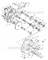 MONTAJE DE ENGRANAJES 4X4 250 W938127 (4924042404031A)