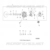 TREN, PRIMARY CLUTCH