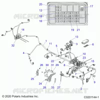 ELECTRICA, MAIN WIRE HARNESS