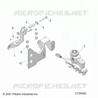 BRAKES, PEDAL AND CILINDRO MAESTRO