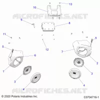 ELECTRICA, AUDIO, SPEAKERS, RIDE COMMAND