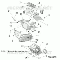 ENGINE, TOMA DE AIRE SYSTEM