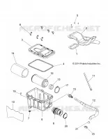 MOTOR, TOMA DE AIRE SYSTEM