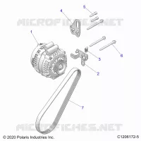 ENGINE, ALTERNADOR
