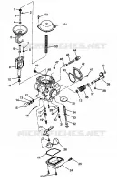 CARBURADOR SPORTSMAN 500 W969244 AND SWEDISH SPORTSMAN 500 S969244 (4936093609D010)