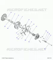 TREN, PRIMARY CLUTCH