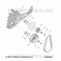 TREN, QUICKDRIVE BELT SYSTEM