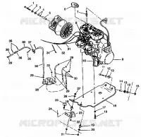 MONTAJE DEL MOTOR CLASSIC E942865 (49274027400031)