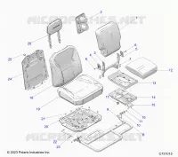 ASIENTO ASM., PASSENGER