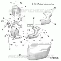 ENGINE, SISTEMA DE ESCAPE