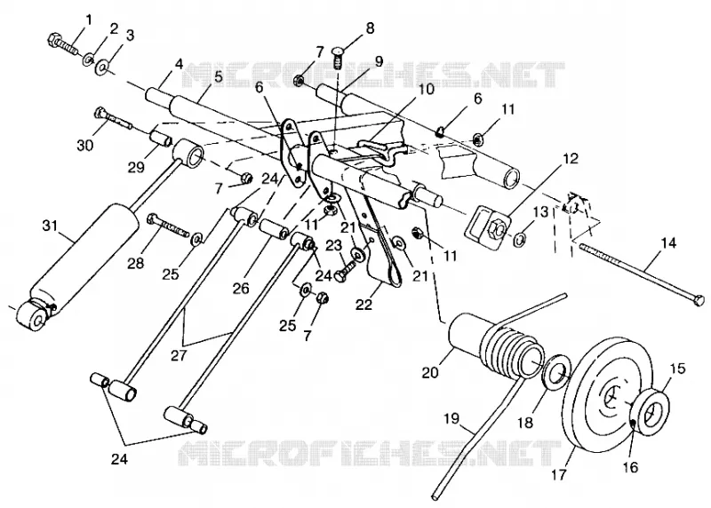 TRASERO ARM PAR