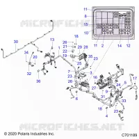 ELECTRICA, WIRE HARNESS