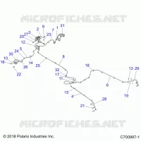 BRAKES, BRAKE LINES AND CILINDRO MAESTRO