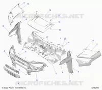 CAPUCHA AND FRONT FACIA