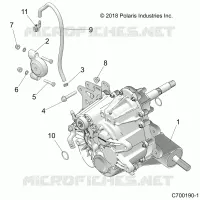 DRIVE TRAIN, MAIN MONTAJE DE ENGRANAJES