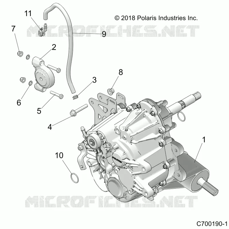 DRIVE TRAIN, MAIN MONTAJE DE ENGRANAJES