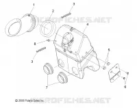MOTOR, TOMA DE AIRE SYSTEM
