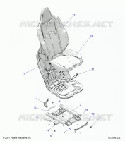 ASIENTO ASM. REAR