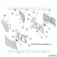 PUERTAS, REAR