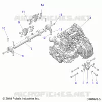 MOTOR, MOUNTING