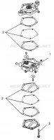 BOMBA DE COMBUSTIBLE 600 XCR SP 0965677 and EUROPEAN 600 XCR SP E965677 (4932063206D001)