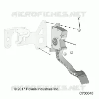 PEDAL DEL ACELERADOR