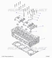 ENGINE, CULATA