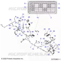 ELECTRICA, WIRE HARNESS