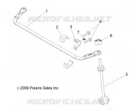 SUSPENSIÓN TRASERA STABILIZER BAR