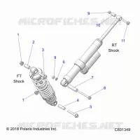 CHOQUE MOUNTING, REAR SUSP.
