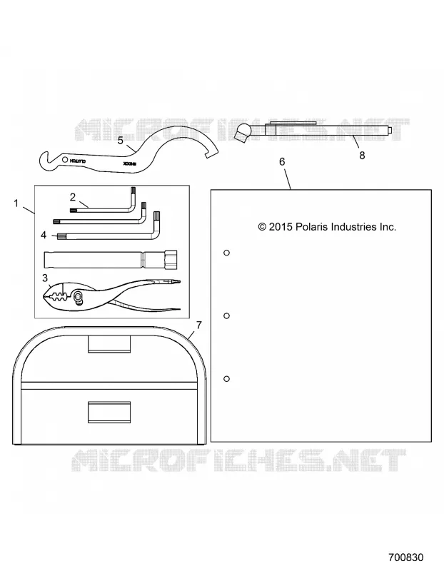 EL MANUAL DEL PROPIETARIO AND TOOL KIT