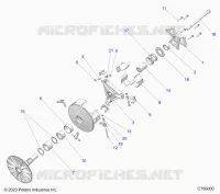 TREN, PRIMARY CLUTCH