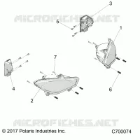 FAROS AND TAILLIGHTS