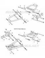 SUSPENSION TRASERA
