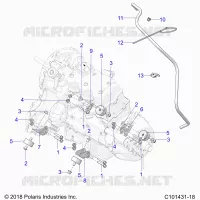 ENGINE, MOUNTING AND MONTAJE DE LA TRANSMISIÃ³N