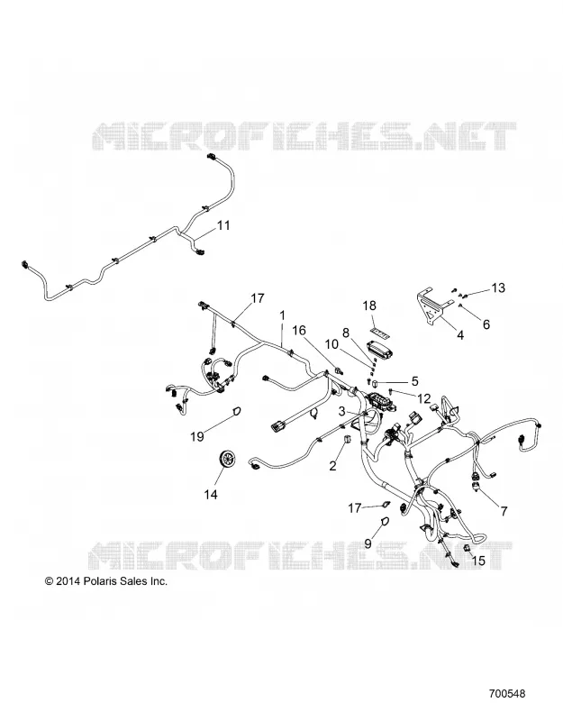 ELECTRICA, WIRE HARNESSES