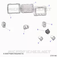 ELECTRICA, DASH CONTROLS