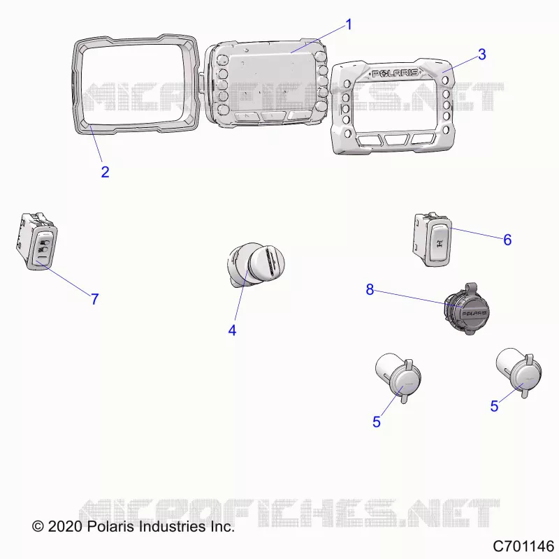 ELECTRICA, DASH CONTROLS