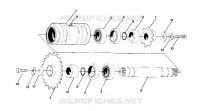 DETAILS-TRANSMISION DELANTERA ASSEMBLY CENTRO DE TENSION ASSEMBLY-PN 1380023 (4917731773013A)