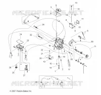 MOTOR, CARBURADOR