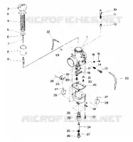 CARBURADOR 600 (4912701270058A)