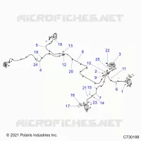 BRAKES, BRAKE LINES AND CILINDRO MAESTRO