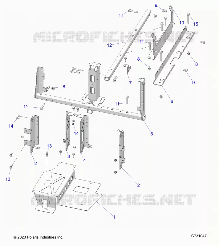 ELECTRICA, BATTERY, MOUNTING, PT R24E3TC2DD (C731047)