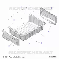 CAJA DE LA CAMA
