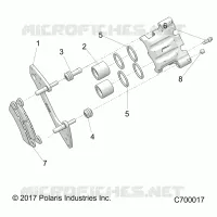 FRENO FRONTAL CALIPER