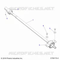 TREN, REAR PROP SHAFT